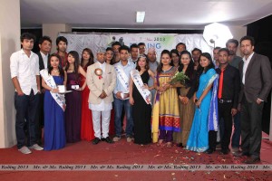 Mr. & Ms. Rolling 2013